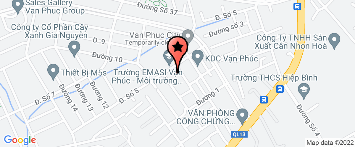 Bản đồ đến địa chỉ Công Ty TNHH Thương Mại - Dịch Vụ Skybooking